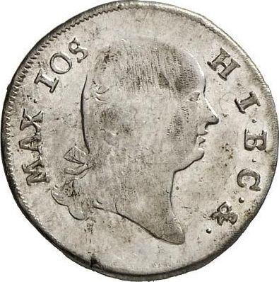 Anverso 3 kreuzers 1803 - valor de la moneda de plata - Baviera, Maximilian I