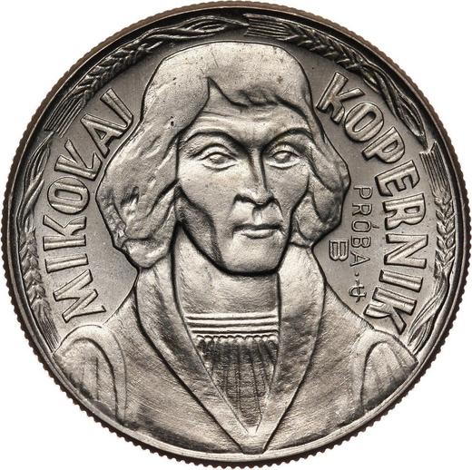 Reverse Pattern 10 Zlotych 1967 MW JG "Nicolaus Copernicus" Copper-Nickel -  Coin Value - Poland, Peoples Republic