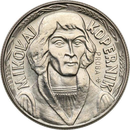 Reverse Pattern 10 Zlotych 1967 MW JG "Nicolaus Copernicus" Nickel -  Coin Value - Poland, Peoples Republic