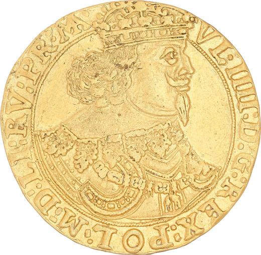 Аверс монеты - 5 дукатов 1647 года GP - цена золотой монеты - Польша, Владислав IV