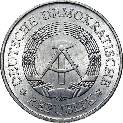 Reverso 2 marcos 1986 A - valor de la moneda  - Alemania, República Democrática Alemana (RDA)
