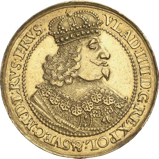Аверс монеты - Донатив 3 дуката 1647 года GR "Гданьск" - цена золотой монеты - Польша, Владислав IV