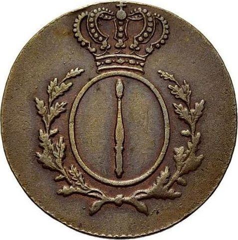 Awers monety - 2 fenigi 1816 A - cena  monety - Prusy, Fryderyk Wilhelm III