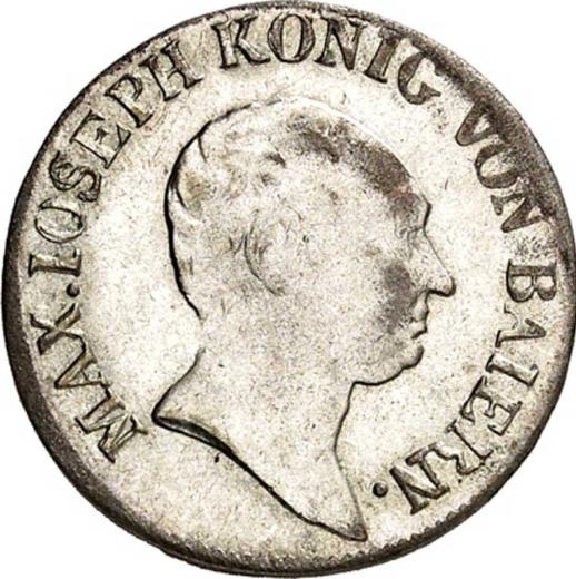 Anverso 3 kreuzers 1820 - valor de la moneda de plata - Baviera, Maximilian I