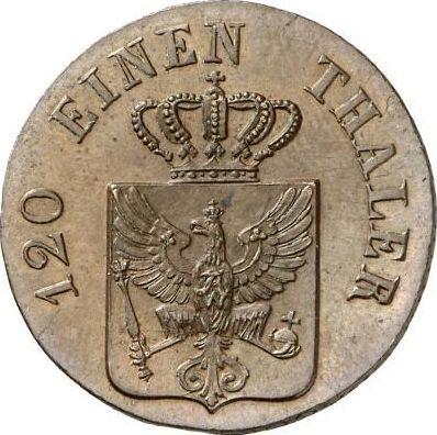 Anverso 3 Pfennige 1837 A - valor de la moneda  - Prusia, Federico Guillermo III