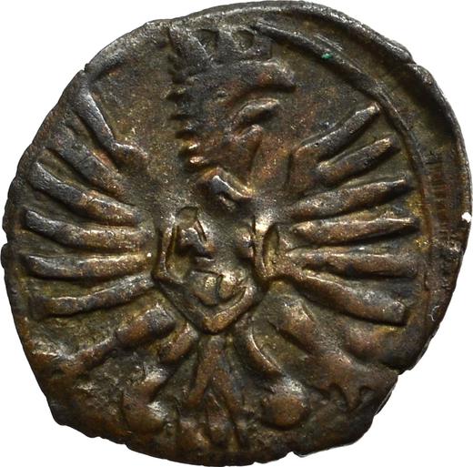 Anverso 1 denario 1605 "Tipo 1587-1614" - valor de la moneda de plata - Polonia, Segismundo III