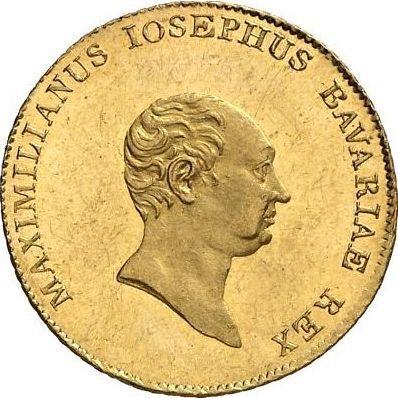 Avers Dukat 1821 - Goldmünze Wert - Bayern, Maximilian I