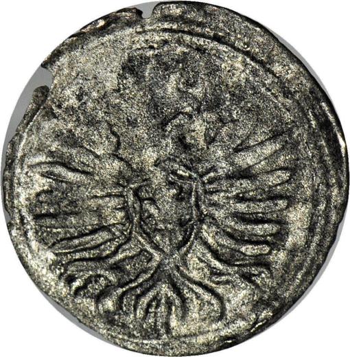 Аверс монеты - Тернарий 1603 года "Тип 1603-1624" - цена серебряной монеты - Польша, Сигизмунд III Ваза