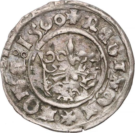 Obverse 1/2 Grosz 1599 (1509) Date error - Silver Coin Value - Poland, Sigismund I the Old