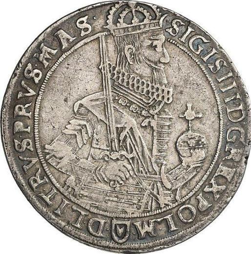 Anverso Tálero 1631 II "Tipo 1630-1632" - valor de la moneda de plata - Polonia, Segismundo III