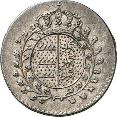 Anverso Medio kreuzer 1834 "Tipo 1824-1837" - valor de la moneda de plata - Wurtemberg, Guillermo I
