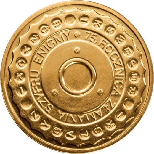 Reverso 2 eslotis 2007 MW ET "75 aniversario del descifrado de los códigos Enigma" - valor de la moneda  - Polonia, República moderna