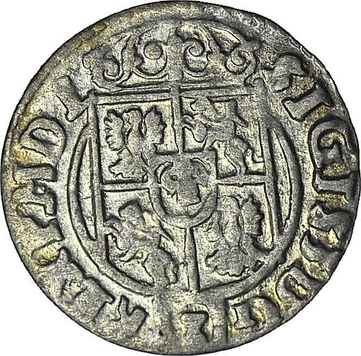 Reverso Poltorak 1624 "Casa de moneda de Bydgoszcz" - valor de la moneda de plata - Polonia, Segismundo III