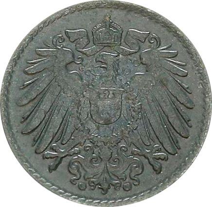 Reverso 5 Pfennige 1921 G - valor de la moneda  - Alemania, Imperio alemán