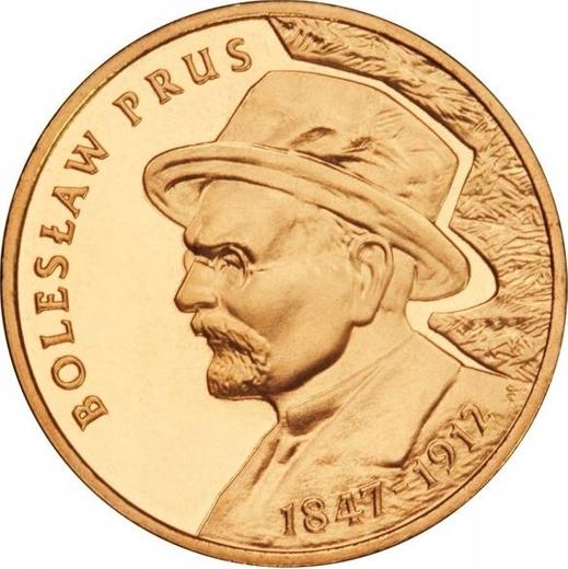 Реверс монеты - 2 злотых 2012 года MW NR "100 лет со дня смерти Болеслава Пруса" - цена  монеты - Польша, III Республика после деноминации