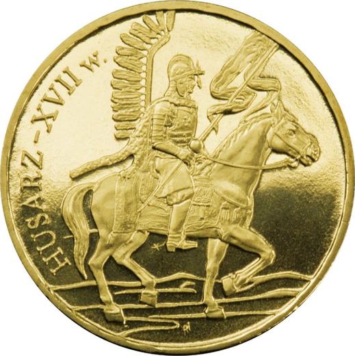 Reverso 2 eslotis 2009 MW AN "Húsar alado" - valor de la moneda  - Polonia, República moderna