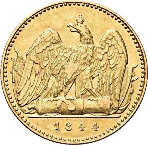 Reverso Frederick D'or 1844 A - valor de la moneda de oro - Prusia, Federico Guillermo IV