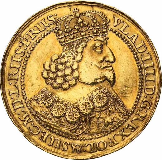 Awers monety - Donatywa 4 dukaty 1645 GR "Gdańsk" CNG 257 - cena złotej monety - Polska, Władysław IV