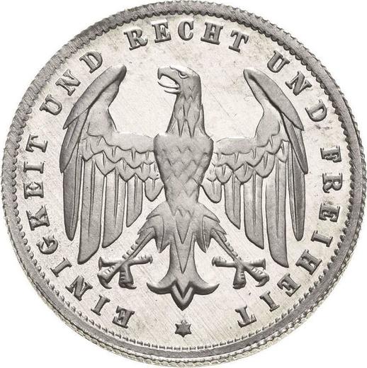 Anverso 500 marcos 1923 E - valor de la moneda  - Alemania, República de Weimar