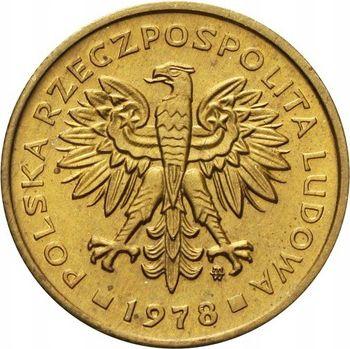 Awers monety - 2 złote 1978 MW - cena  monety - Polska, PRL