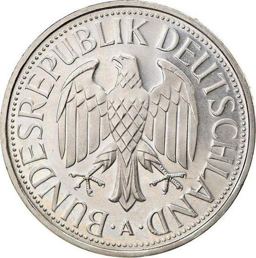 Реверс монеты - 1 марка 1997 года A - цена  монеты - Германия, ФРГ