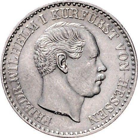 Anverso 2 1/2 Silber Groschen 1859 C.P. - valor de la moneda de plata - Hesse-Cassel, Federico Guillermo