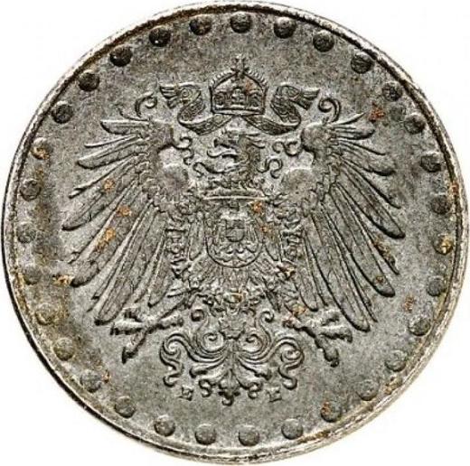 Reverso 10 Pfennige 1922 E "Tipo 1916-1922" - valor de la moneda  - Alemania, Imperio alemán