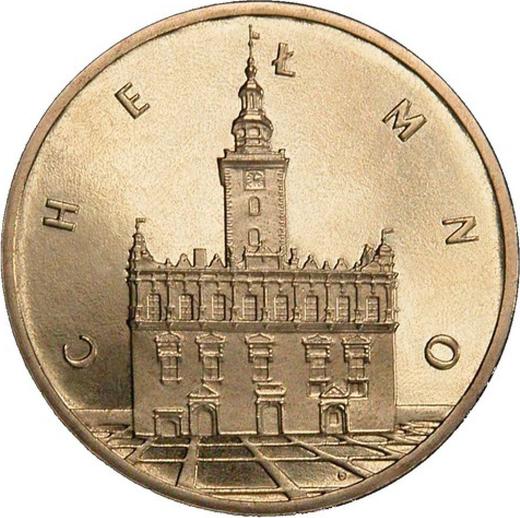 Reverso 2 eslotis 2006 MW EO "Chełmno" - valor de la moneda  - Polonia, República moderna