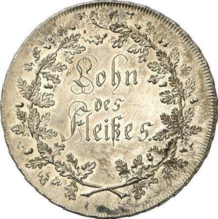 Reverso Medio tálero Sin fecha (1807-1808) - valor de la moneda de plata - Baviera, Maximilian I