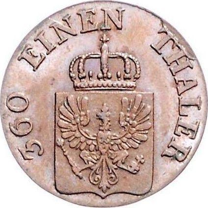 Awers monety - 1 fenig 1845 A - cena  monety - Prusy, Fryderyk Wilhelm IV