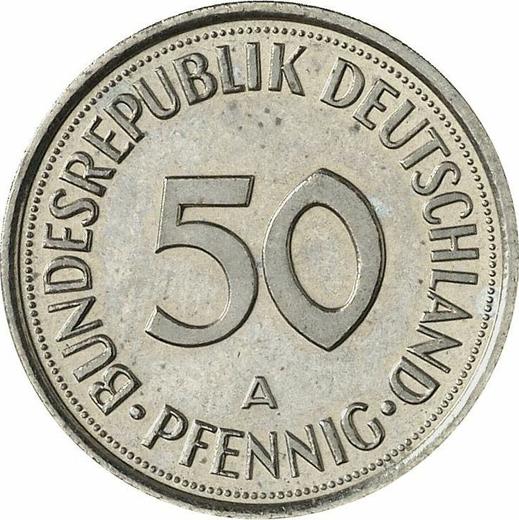 Аверс монеты - 50 пфеннигов 1994 года A - цена  монеты - Германия, ФРГ