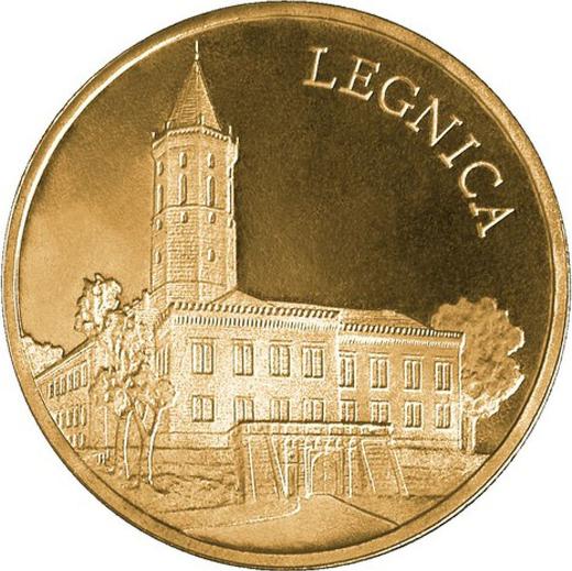 Reverso 2 eslotis 2006 MW AN "Legnica" - valor de la moneda  - Polonia, República moderna