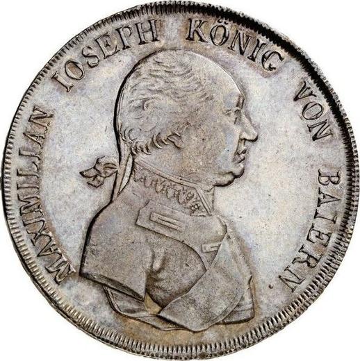 Anverso Tálero 1806 - valor de la moneda de plata - Baviera, Maximilian I