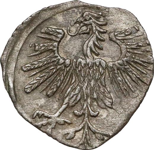 Anverso 1 denario 1560 "Lituania" - valor de la moneda de plata - Polonia, Segismundo II Augusto