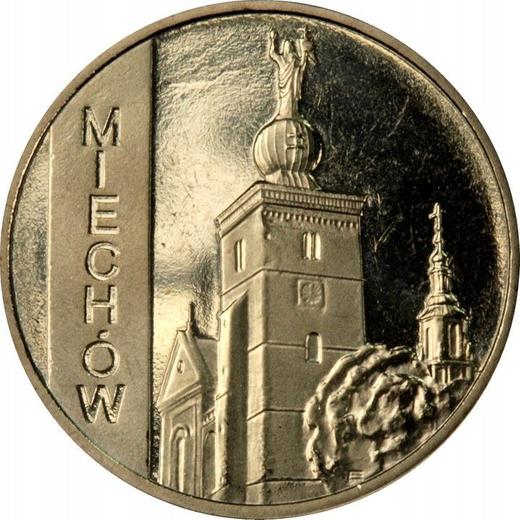 Reverso 2 eslotis 2010 MW ET "Miechów" - valor de la moneda  - Polonia, República moderna
