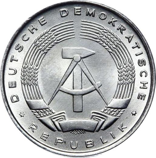 Реверс монеты - 5 пфеннигов 1972 года A - цена  монеты - Германия, ГДР
