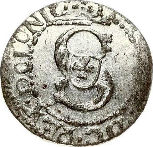 Obverse Schilling (Szelag) 1612 "Riga" - Silver Coin Value - Poland, Sigismund III Vasa