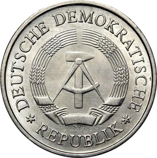 Reverso 20 Pfennige 1969 Cuproníquel Prueba - valor de la moneda  - Alemania, República Democrática Alemana (RDA)