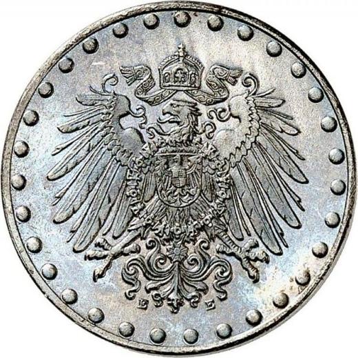Reverso 10 Pfennige 1917 E "Tipo 1916-1922" - valor de la moneda  - Alemania, Imperio alemán