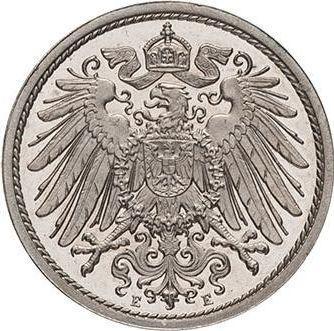 Реверс монеты - 10 пфеннигов 1913 года E "Тип 1890-1916" - цена  монеты - Германия, Германская Империя