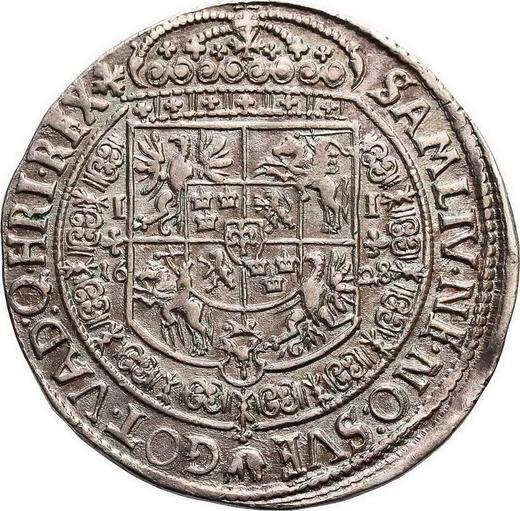 Reverso Medio tálero 1628 II - valor de la moneda de plata - Polonia, Segismundo III