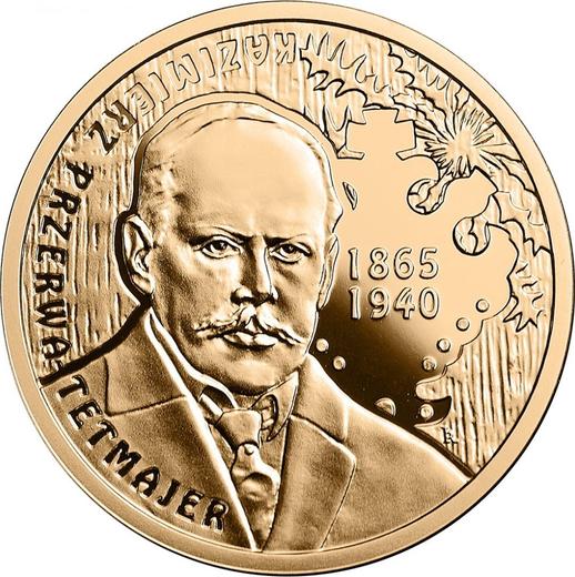 Reverse 200 Zlotych 2015 MW "150th Anniversary of the Birth of Kazimierz Przerwa-Tetmajer" - Gold Coin Value - Poland, III Republic after denomination