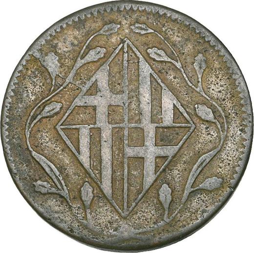 Awers monety - 4 cuartos 1812 Napis "QUABTOS" - cena  monety - Hiszpania, Józef Bonaparte