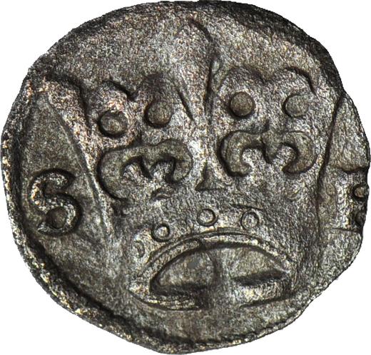 Аверс монеты - Денарий без года (1506-1548) SP Без знака в короне - цена серебряной монеты - Польша, Сигизмунд I Старый