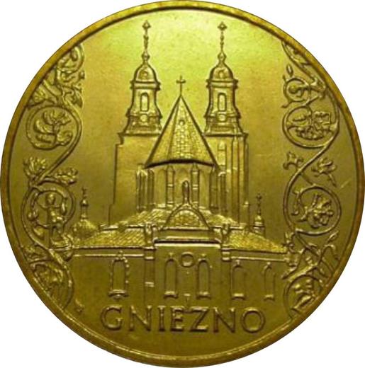 Реверс монеты - 2 злотых 2005 года ET "Гнезно" - цена  монеты - Польша, III Республика после деноминации