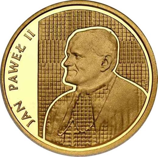 Reverse 2000 Zlotych 1989 MW ET "John Paul II" - Gold Coin Value - Poland, Peoples Republic