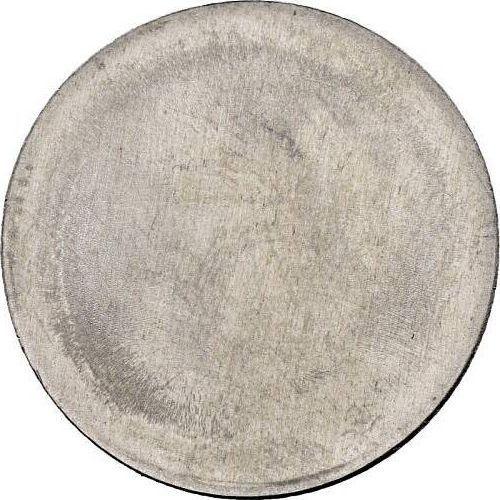 Rewers monety - 5 marek 1968 "Robert Koch" Aluminium Jednostronna odbitka - cena  monety - Niemcy, NRD