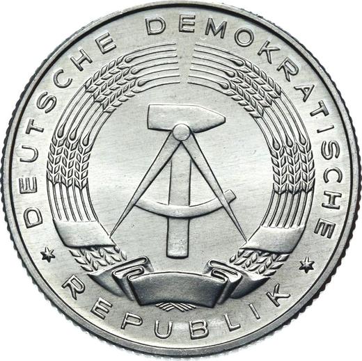 Reverso 2 marcos 1957 A - valor de la moneda  - Alemania, República Democrática Alemana (RDA)
