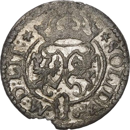 Reverso Szeląg 1622 "Lituania" - valor de la moneda de plata - Polonia, Segismundo III
