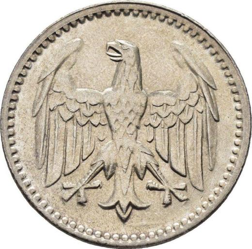 Anverso 3 marcos 1924 D "Tipo 1924-1925" - valor de la moneda de plata - Alemania, República de Weimar